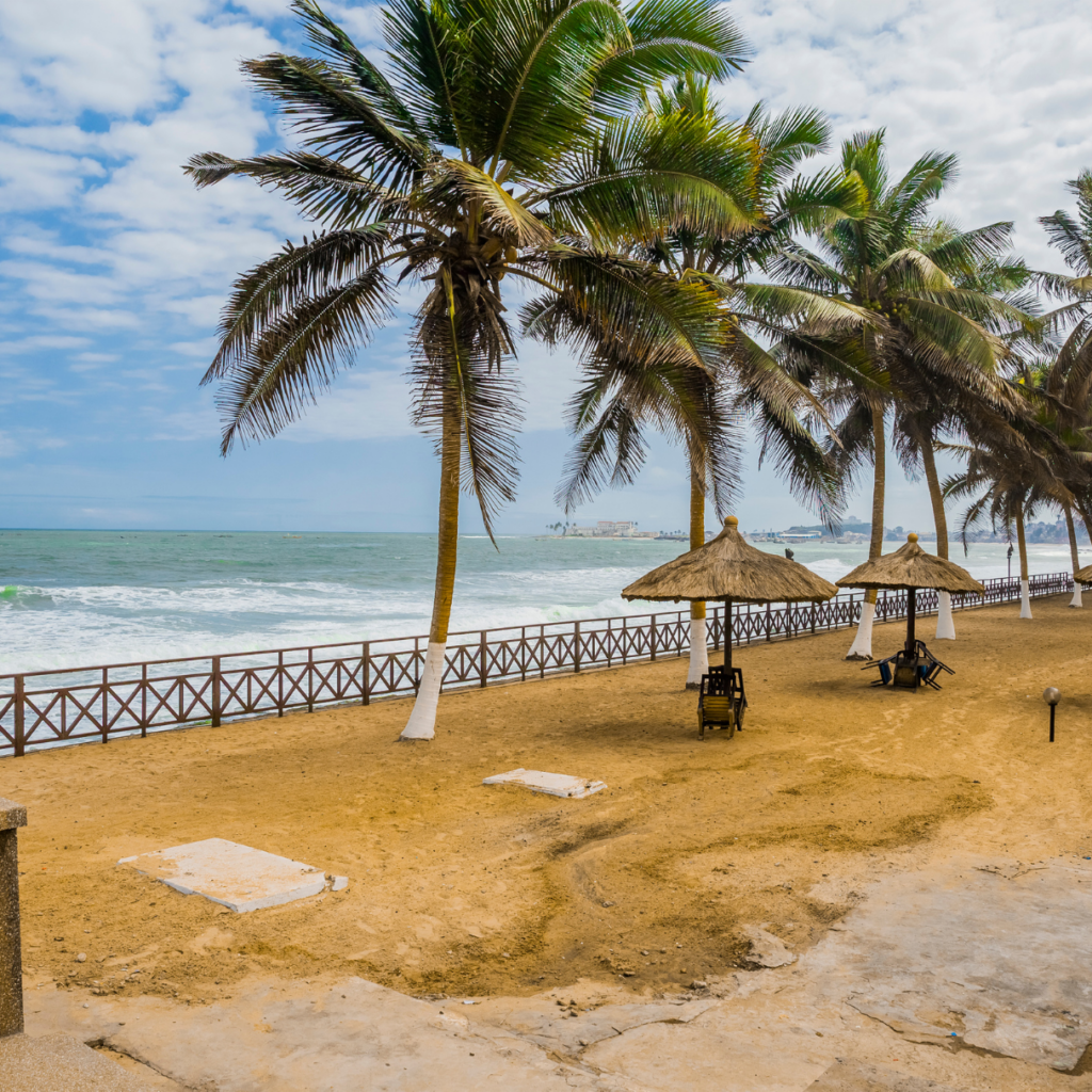 accra ghana beachfront